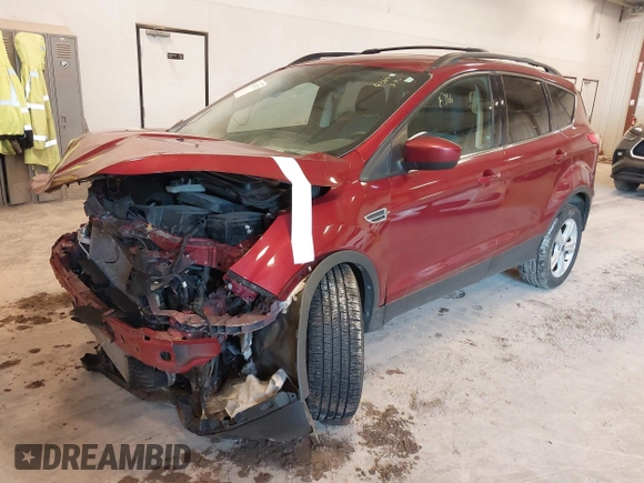 2014 Ford Escape SE with VIN 1FMCU0G99EUC78252, listed as a IAAI auction lot 41764372 with 98,662 mi miles. Bid and sale history available at carsss.com. Image 17.