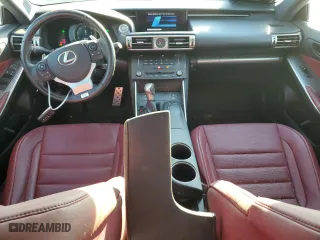 2016 Lexus IS 300 with VIN JTHCM1D20G5012115, listed as a Copart auction lot 73808184 with 87,392 mi miles and Salvage Title. Bid and sale history available at carsss.com. Image 8.