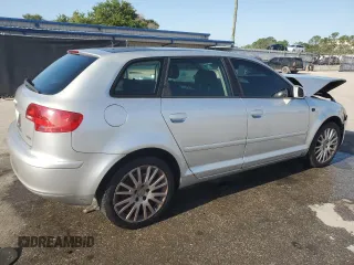 2006 Audi A3 z VIN WAUNF68P16A001599, wystawiony jako Copart lot #56984935 z przebiegiem 181 014 mil mil oraz Szkody całkowita. Historia ofert i sprzedaży dostępna na DreamBid. Obrazek 3.