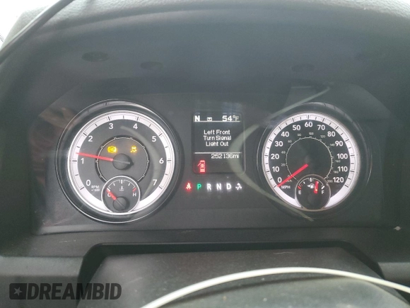 2019 Ram 1500 Tradesman с VIN 3C6RR7KTXKG686924, выставлен на аукционе Copart как лот 47375755 с пробегом 252 136 миль миль и Списание • Salvage title. История ставок и продаж доступна на DreamBid. Изображение 9.