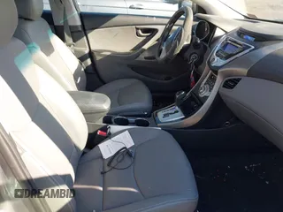 2012 Hyundai Elantra Limited with VIN KMHDH4AEXCU308006, listed as a IAAI auction lot 41440092 with 65,732 mi miles. Bid and sale history available at carsss.com. Image 5.