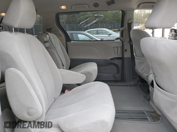 2013 Toyota Sienna LE AAS with VIN 5TDKK3DC1DS354105, listed as a Copart auction lot 51360675 with 114,973 mi miles and Salvage Title. Bid and sale history available at DreamBid. Image 11.
