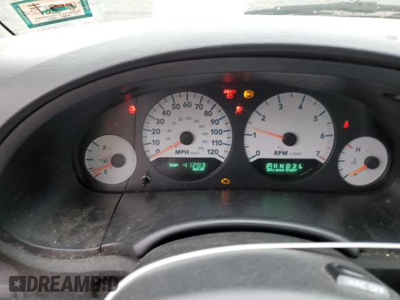 2007 Dodge Grand Caravan SXT z VIN 2D4GP44L97R181107, wystawiony jako Copart lot #56330705 z przebiegiem 4 120 mil mil oraz Szkoda całkowita • Salvage title. Historia ofert i sprzedaży dostępna na DreamBid. Obrazek 9.