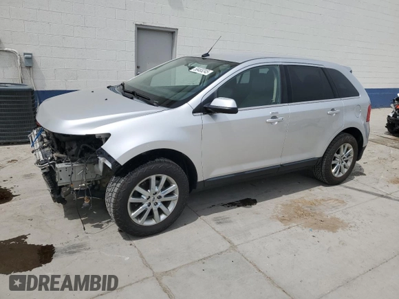 2013 Ford Edge Limited z VIN 2FMDK4KC3DBA75902, wystawiony jako Copart lot #58465245 z przebiegiem 219 934 mil mil oraz Szkoda całkowita • Salvage title. Historia ofert i sprzedaży dostępna na DreamBid. Obrazek 1.