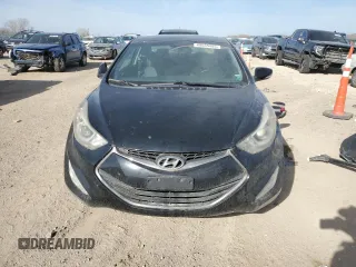 2014 Hyundai Elantra z VIN KMHDH6AH3EU026928, wystawiony jako Copart lot #49535485 z przebiegiem 94 282 mil mil oraz Tytuł czysty. Historia ofert i sprzedaży dostępna na DreamBid. Obrazek 5.