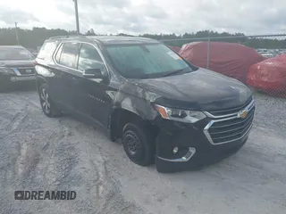 2021 Chevrolet Traverse LT z VIN 1GNEVHKW3MJ154300, wystawiony jako IAAI lot #42275854 z przebiegiem 114 079 mil mil oraz . Historia ofert i sprzedaży dostępna na DreamBid. Obrazek 1.