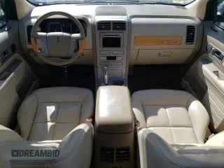 2007 Lincoln MKX with VIN 2LMDU88C77BJ02696, listed as a Copart auction lot 52804485 with 127,834 mi miles and Clean Title. Bid and sale history available at carsss.com. Image 8.