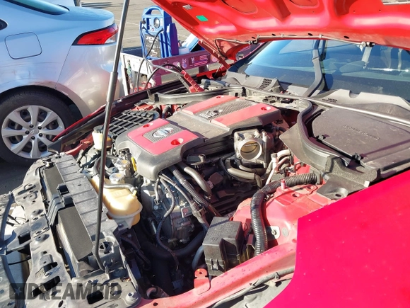 2017 Nissan 370Z with VIN JN1AZ4EH2HM951758, listed as a IAAI auction lot 41812951 with 1 mi miles. Bid and sale history available at carsss.com. Image 12.