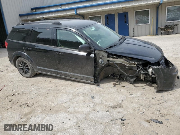 2020 Dodge Journey SE Value with VIN 3C4PDCAB2LT273288, listed as a Copart auction lot 49810995 with 75,936 mi miles and Salvage Title. Bid and sale history available at carsss.com. Image 4.