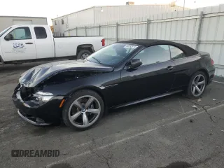 2010 BMW 6 Series 650i with VIN WBAEB5C52AC226140, listed as a Copart auction lot 84452814 with 60,728 mi miles and Salvage Title. Bid and sale history available at carsss.com. Image 1.