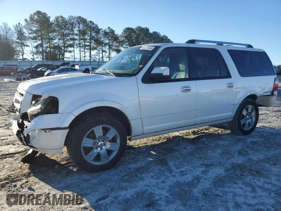 2010 Ford Expedition Max Limited with VIN 1FMJK1K53AEA00670, listed as a Copart auction lot 84273534 with 257,451 mi miles and Salvage Title. Bid and sale history available at DreamBid. Image 1.