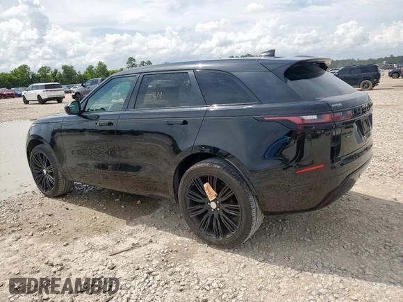 2018 Land Rover Range Rover Velar R-Dynamic SE with VIN SALYL2RX3JA726011, listed as a Copart auction lot 64415305 with 79,615 mi miles and Clean title. Bid and sale history available at DreamBid. Image 2.