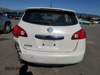 2012 Nissan Rogue S with VIN JN8AS5MT5CW295148, listed as a Copart auction lot 48535475 with 187,705 mi miles and Salvage Title. Bid and sale history available at DreamBid. Image 6.
