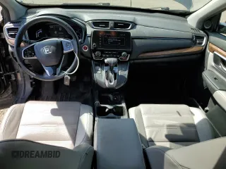 2017 Honda CR-V Touring with VIN 2HKRW2H93HH623695, listed as a Copart auction lot 55335375 with 97,389 mi miles and Salvage Title. Bid and sale history available at carsss.com. Image 8.