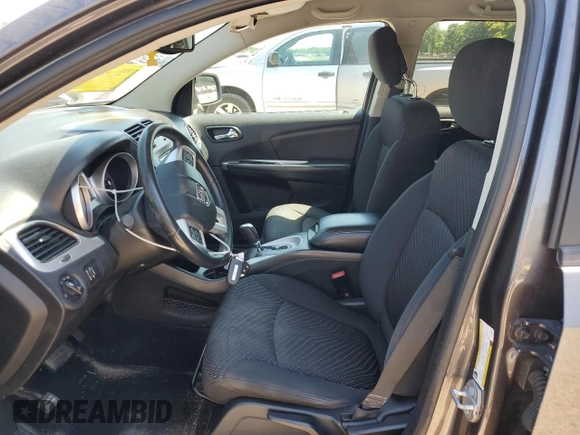 2016 Dodge Journey Crossroad with VIN 3C4PDCGG0GT123575, listed as a Copart auction lot 53403745 with 96,801 mi miles and Salvage title. Bid and sale history available at DreamBid. Image 7.