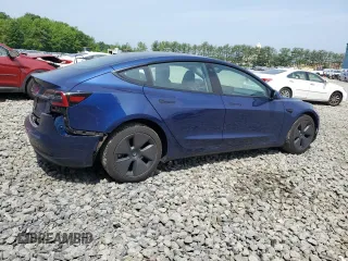 2023 Tesla Model 3 z VIN 5YJ3E1EA6PF656608, wystawiony jako Copart lot #59795925 z przebiegiem 26 445 mil mil oraz Szkoda całkowita • Salvage title. Historia ofert i sprzedaży dostępna na DreamBid. Obrazek 3.