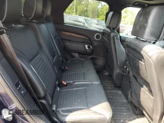 2017 Land Rover Discovery HSE Luxury with VIN SALRHBBV1HA045807, listed as a Copart auction lot 69971064 with 52,577 mi miles and Salvage Title. Bid and sale history available at carsss.com. Image 11.