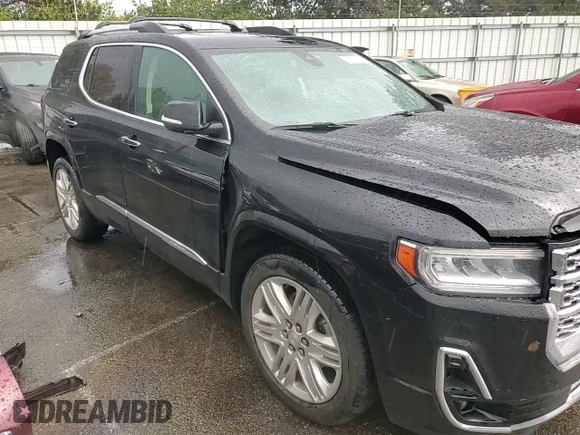 2021 GMC Acadia Denali with VIN 1GKKNPLS5MZ121113, listed as a Copart auction lot 79770864 with 59,279 mi miles and Salvage Title. Bid and sale history available at carsss.com. Image 11.