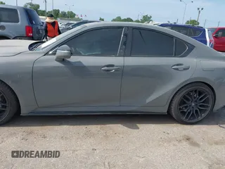 2022 Lexus IS 500 F Sport Performance Launch Edition with VIN JTHUP1D24N5001370, listed as a IAAI auction lot 42277265 with 42,120 mi miles and . Bid and sale history available at DreamBid. Image 14.