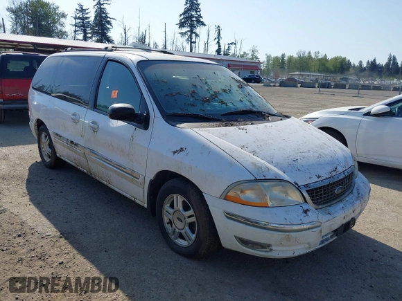2002 Ford Windstar SE with VIN 2FMZA52452BA97162, listed as a IAAI auction lot 42090397 with 144,601 mi miles and . Bid and sale history available at carsss.com. Image 6.
