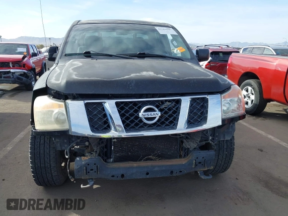 2012 Nissan Titan SL with VIN 1N6AA0EC0CN314014, listed as a IAAI auction lot 41562597 with 152,678 mi miles and . Bid and sale history available at DreamBid. Image 6.