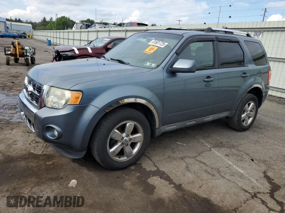 2010 Ford Escape Limited with VIN 1FMCU9EG1AKC28781, listed as a Copart auction lot 61601725 with 99,969 mi miles and Salvage title. Bid and sale history available at DreamBid. Image 1.