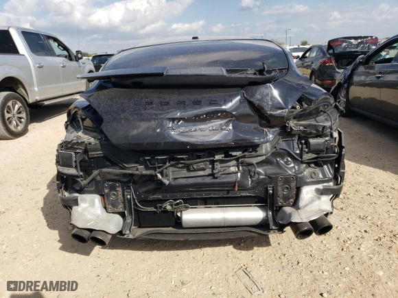 2016 Porsche Panamera Turbo with VIN WP0AC2A75GL070184, listed as a Copart auction lot 77879374 with 52,659 mi miles and Salvage Title. Bid and sale history available at carsss.com. Image 6.