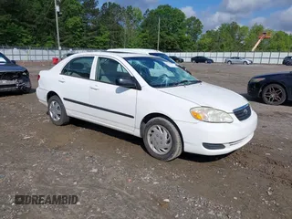 2006 Toyota Corolla CE with VIN 2T1BR32E46C629641, listed as a IAAI auction lot 42252651 with 299,999 mi miles and . Bid and sale history available at DreamBid. Image 1.