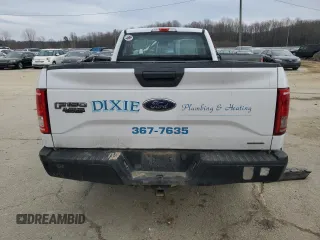 2016 Ford F-150 XL with VIN 1FTMF1C8XGKD21355, listed as a Copart auction lot 45011875 with 251,182 mi miles and Salvage Title. Bid and sale history available at carsss.com. Image 10.