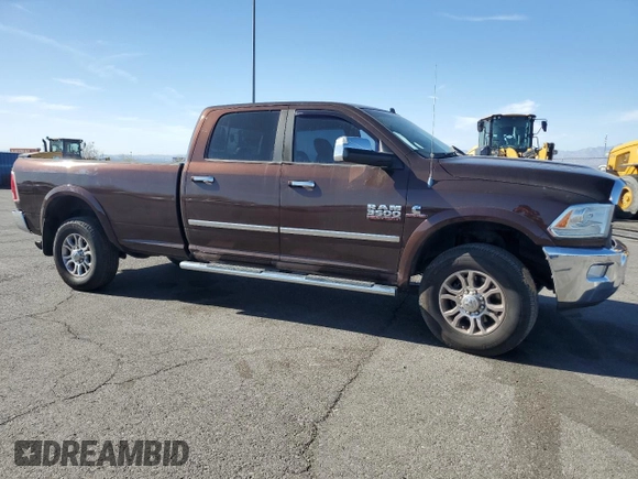2014 Ram 3500 Laramie with VIN 3C63R3JL9EG123190, listed as a Copart auction lot 43240985 with 75,788 mi miles and Salvage Title. Bid and sale history available at carsss.com. Image 4.
