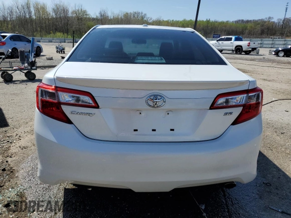 2012 Toyota Camry L with VIN 4T1BF1FK9CU622255, listed as a Copart auction lot 52319095 with 218,530 mi miles and Non Repairable. Bid and sale history available at carsss.com. Image 6.