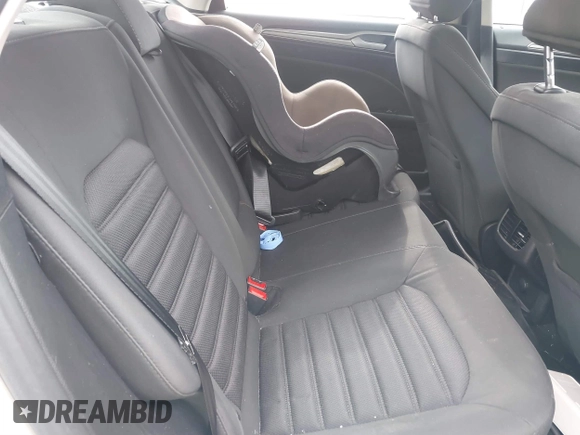 2017 Ford Fusion SE with VIN 3FA6P0HD0HR268898, listed as a IAAI auction lot 41940765 with 128,509 mi miles and . Bid and sale history available at DreamBid. Image 8.