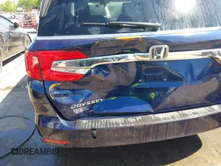 2019 Honda Odyssey EX-L with VIN 5FNRL6H78KB096922, listed as a IAAI auction lot 42008685 with 116,723 mi miles and . Bid and sale history available at DreamBid. Image 6.