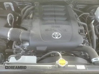 2018 Toyota Tundra SR5 with VIN 5TFAY5F13JX679670, listed as a Copart auction lot 66010645 with 103,300 mi miles and Salvage title. Bid and sale history available at DreamBid. Image 14.