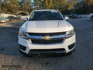2017 Chevrolet Colorado 2WD WT with VIN 1GCGSBEN0H1230278, listed as a Copart auction lot 77112584 with 106,917 mi miles and Salvage Title. Bid and sale history available at carsss.com. Image 5.