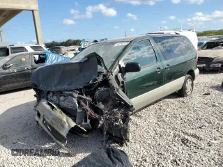 2000 Toyota Sienna LE z VIN 4T3ZF13CXYU287503, wystawiony jako Copart lot #43746115 z przebiegiem Nie podano mil oraz Szkoda całkowita • Salvage title. Historia ofert i sprzedaży dostępna na DreamBid. Obrazek 1.