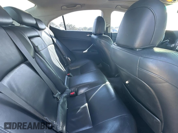 2006 Lexus IS 350 z VIN JTHBE262165001506, wystawiony jako Copart lot #87470374 z przebiegiem 213 188 mil mil oraz Czysty tytuł • Clean title. Historia ofert i sprzedaży dostępna na DreamBid. Obrazek 6.