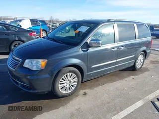2014 Chrysler Town & Country Limited with VIN 2C4RC1GGXER176316, listed as a IAAI auction lot 41423119 with 150,109 mi miles and . Bid and sale history available at DreamBid. Image 2.