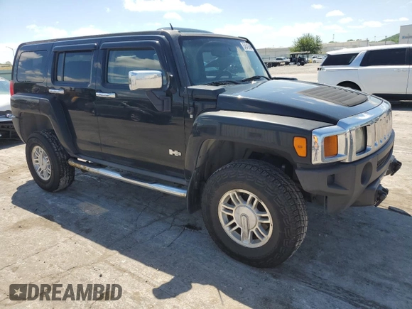 2006 Hummer H3 with VIN 5GTDN136968269478, listed as a Copart auction lot 54549545 with 215,555 mi miles and Clean Title. Bid and sale history available at carsss.com. Image 4.