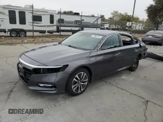 2019 Honda Accord EX with VIN 1HGCV3F49KA005562, listed as a Copart auction lot 79962424 with 48,355 mi miles and Salvage title. Bid and sale history available at DreamBid. Image 1.
