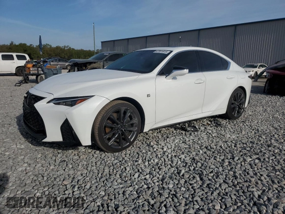 2021 Lexus IS 350 F Sport with VIN JTHGZ1E27M5019639, listed as a Copart auction lot 47351915 with 78,813 mi miles and Salvage Title. Bid and sale history available at DreamBid. Image 1.