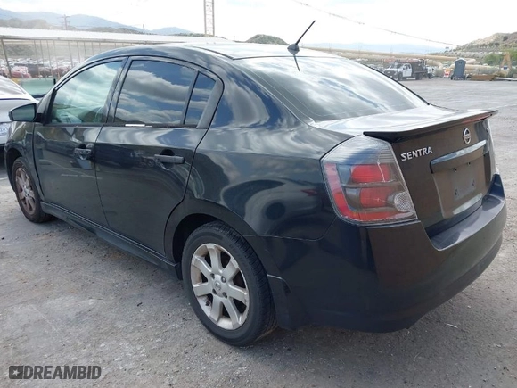 2011 Nissan Sentra 2.0 SR with VIN 3N1AB6APXBL677742, listed as a IAAI auction lot 41820050 with 204,475 mi miles. Bid and sale history available at carsss.com. Image 3.