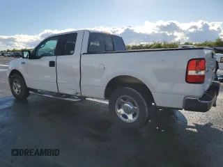 2006 Ford F-150 XL with VIN 1FTPX12V36NB64055, listed as a Copart auction lot 47470455 with 155,187 mi miles and Salvage Title. Bid and sale history available at carsss.com. Image 2.