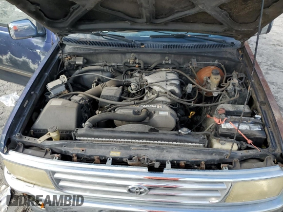 1997 Toyota T100 DX z VIN JT4TN12D3V0036552, wystawiony jako Copart lot #77829724 z przebiegiem 230 069 mil mil oraz Czysty tytuł • Clean title. Historia ofert i sprzedaży dostępna na DreamBid. Obrazek 11.
