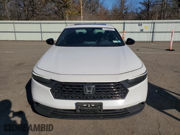 2023 Honda Accord Sport with VIN 1HGCY2F57PA056849, listed as a Copart auction lot 47490995 with 40,635 mi miles and Non repairable. Bid and sale history available at DreamBid. Image 5.