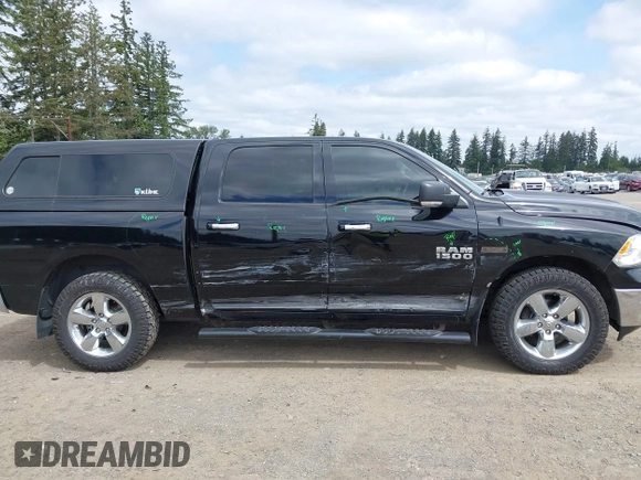 2014 Ram 1500 Big Horn with VIN 1C6RR7LM6ES286105, listed as a IAAI auction lot 42338726 with 123,018 mi miles and . Bid and sale history available at DreamBid. Image 13.