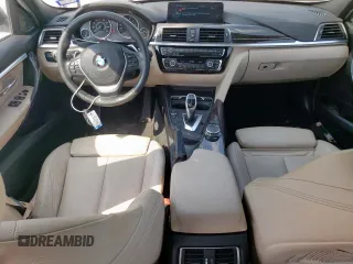 2016 BMW 3 Series 328i z VIN WBA8E9C56GK647899, wystawiony jako Copart lot #57431625 z przebiegiem 104 249 mil mil oraz Szkoda całkowita • Salvage title. Historia ofert i sprzedaży dostępna na DreamBid. Obrazek 8.