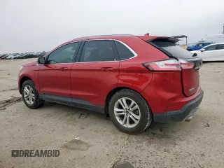 2020 Ford Edge SEL с VIN 2FMPK3J96LBA69376, выставлен на аукционе Copart как лот 57553395 с пробегом 69 468 миль миль и Списание • Salvage title. История ставок и продаж доступна на DreamBid. Изображение 2.