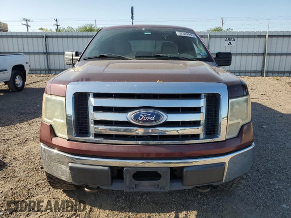 2010 Ford F-150 XL с VIN 1FTEW1E86AKA26178, выставлен на аукционе Copart как лот 52592945 с пробегом 94 729 миль миль и Списание • Salvage title. История ставок и продаж доступна на DreamBid. Изображение 5.