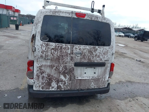 2015 Nissan NV200 SV with VIN 3N6CM0KN9FK704884, listed as a IAAI auction lot 41490407 with 195,583 mi miles and . Bid and sale history available at carsss.com. Image 16.
